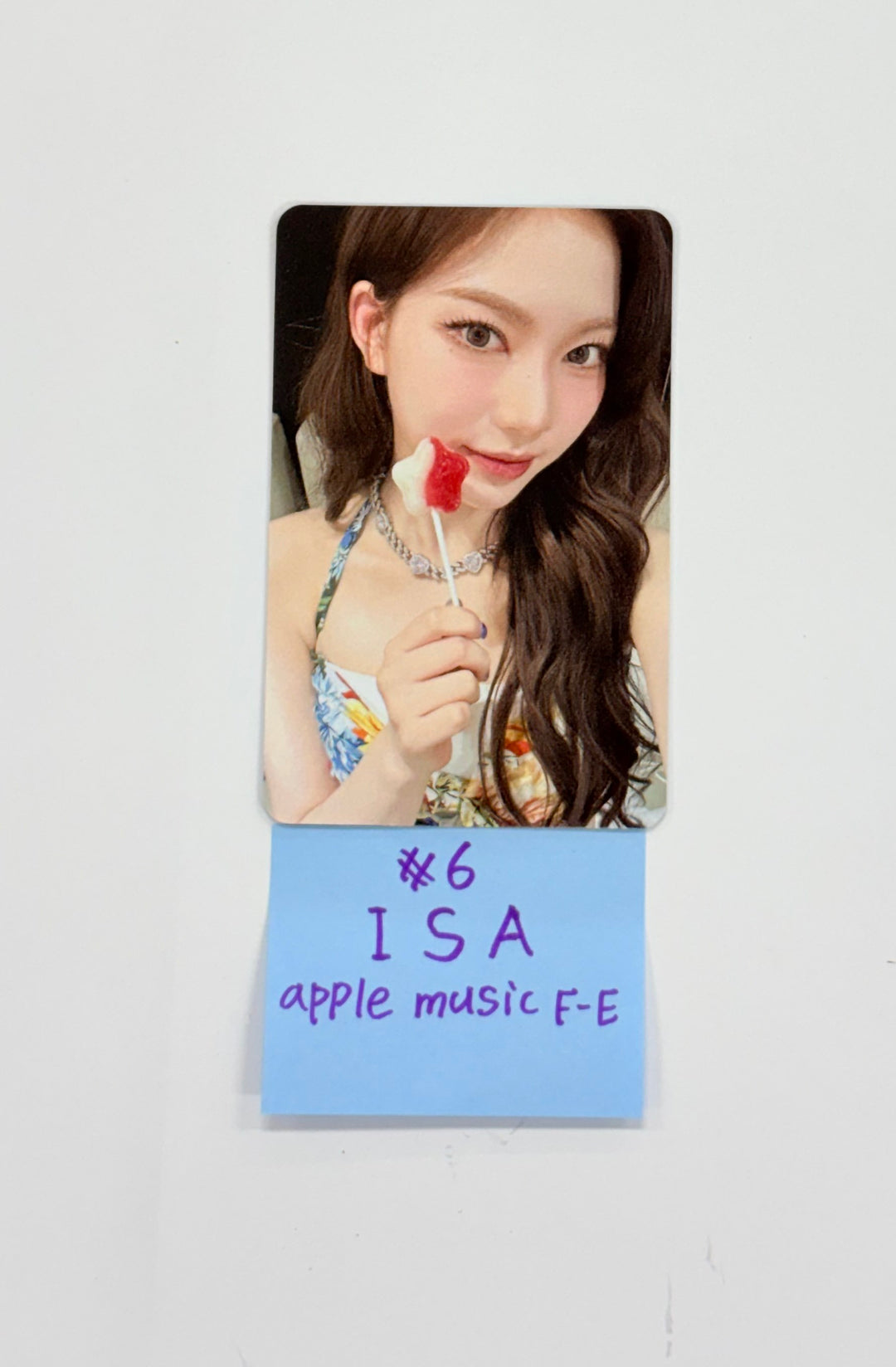 STAYC "I WANT IT" - Apple Music Fansign Event Photocard R2 [25.9.17]