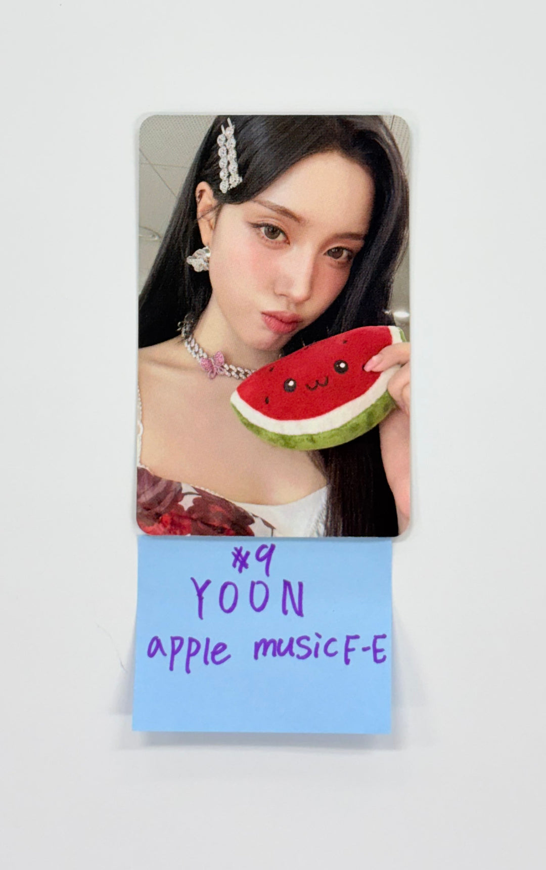 STAYC "I WANT IT" - Apple Music Fansign Event Photocard R2 [25.9.17]