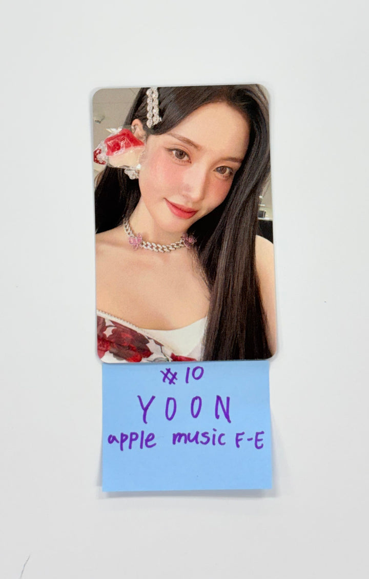 STAYC "I WANT IT" - Apple Music Fansign Event Photocard R2 [25.9.17]
