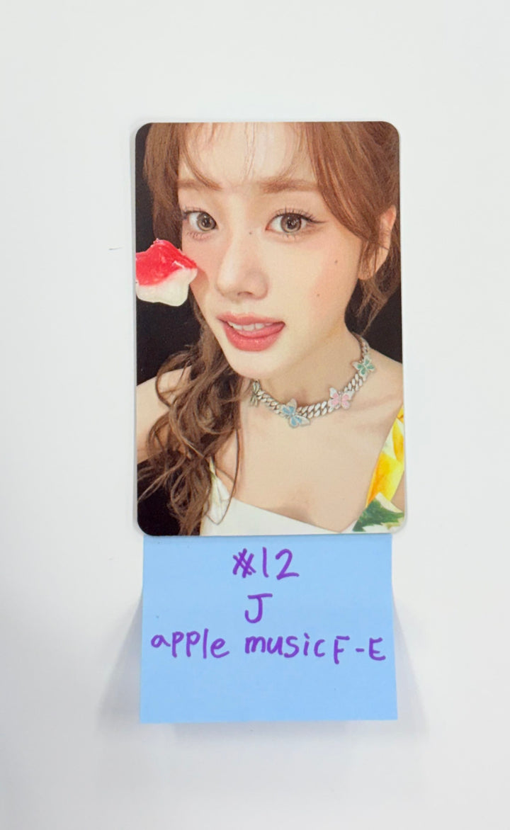 STAYC "I WANT IT" - Apple Music Fansign Event Photocard R2 [25.9.17]