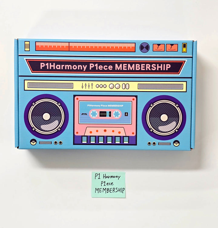 P1Harmony "P1ece" - MEMBERSHIP KIT [25.9.18]