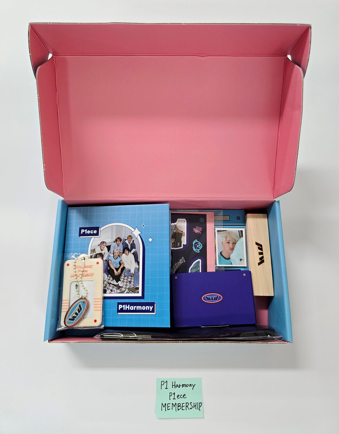 P1Harmony "P1ece" - MEMBERSHIP KIT [25.9.18]