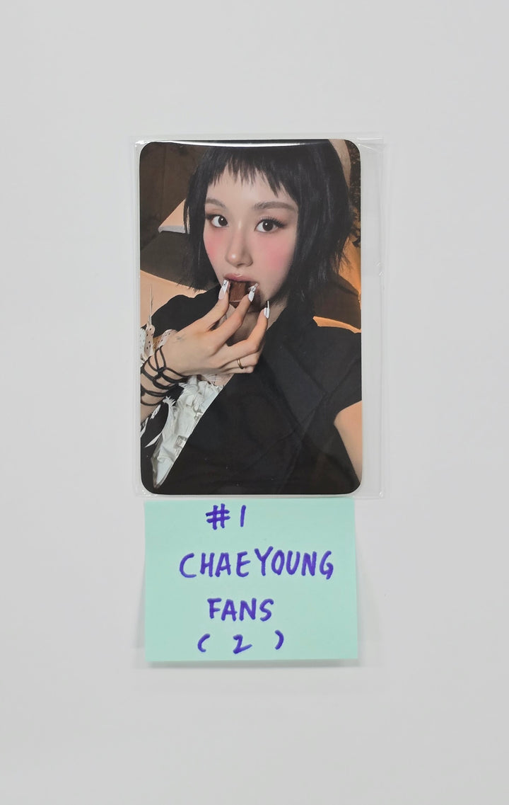 CHAEYOUNG (of Twice) "LIL FANTASY"- FANS Shop Pre-Order Benefit Photocard [25.9.18]
