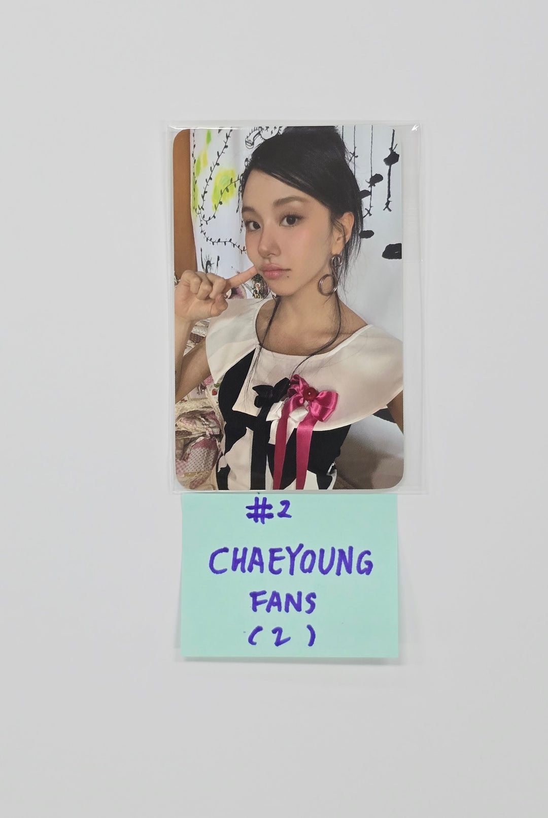 CHAEYOUNG (of Twice) "LIL FANTASY"- FANS Shop Pre-Order Benefit Photocard [25.9.18]