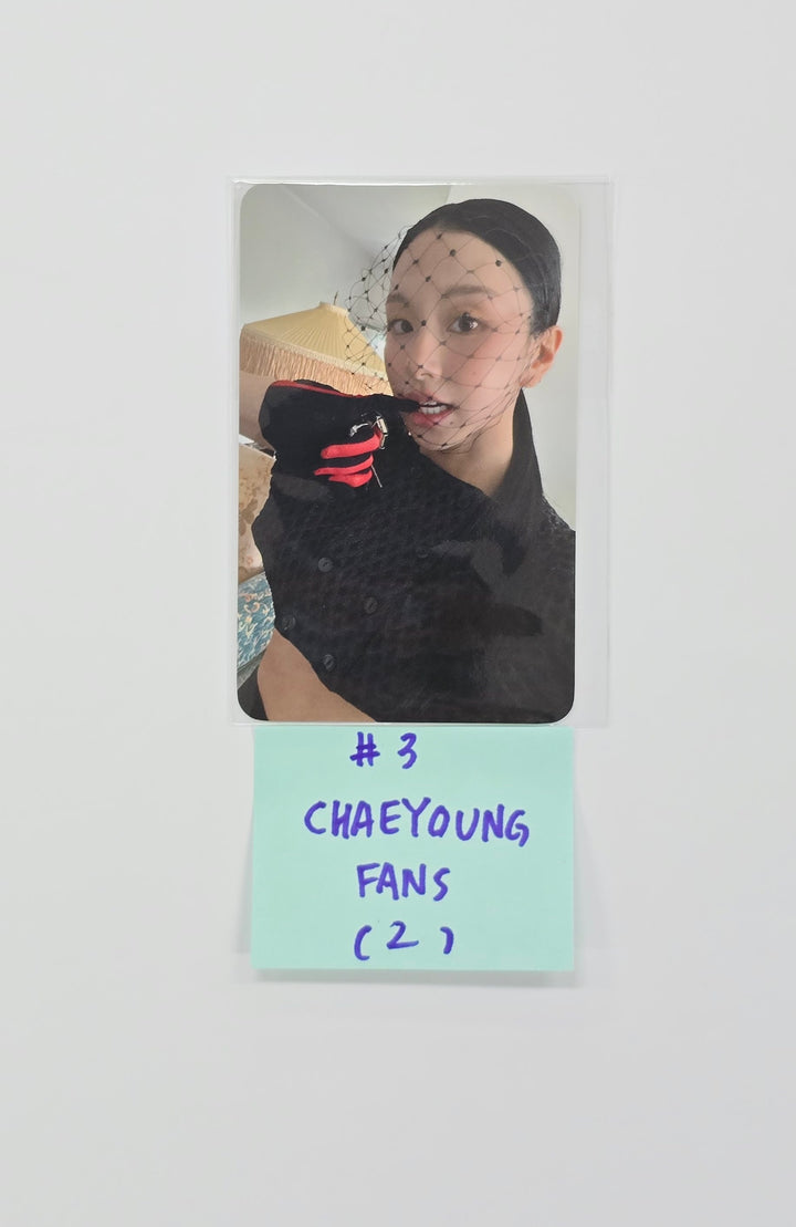 CHAEYOUNG (of Twice) "LIL FANTASY"- FANS Shop Pre-Order Benefit Photocard [25.9.18]