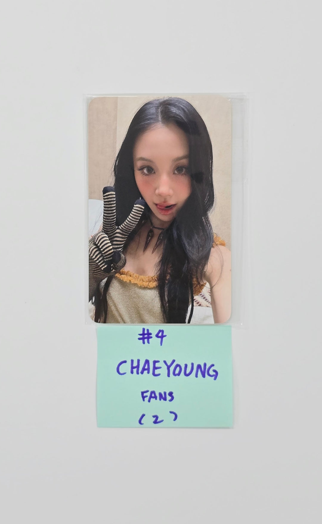 CHAEYOUNG (of Twice) "LIL FANTASY"- FANS Shop Pre-Order Benefit Photocard [25.9.18]