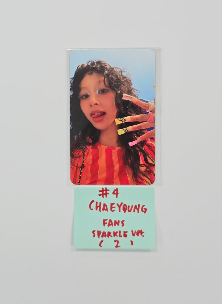 CHAEYOUNG (of Twice) "LIL FANTASY"- FANS Shop Pre-Order Benefit Photocard (Sparkle ver.) [25.9.18]