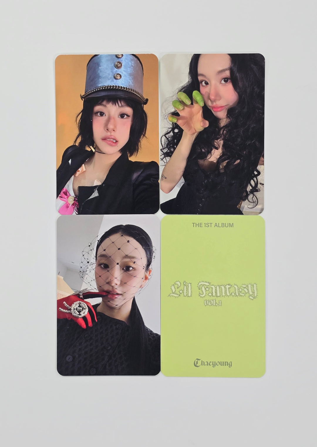 CHAEYOUNG (of Twice) "LIL FANTASY"- Music Plant Pre-Order Benefit Photocard [25.9.18]