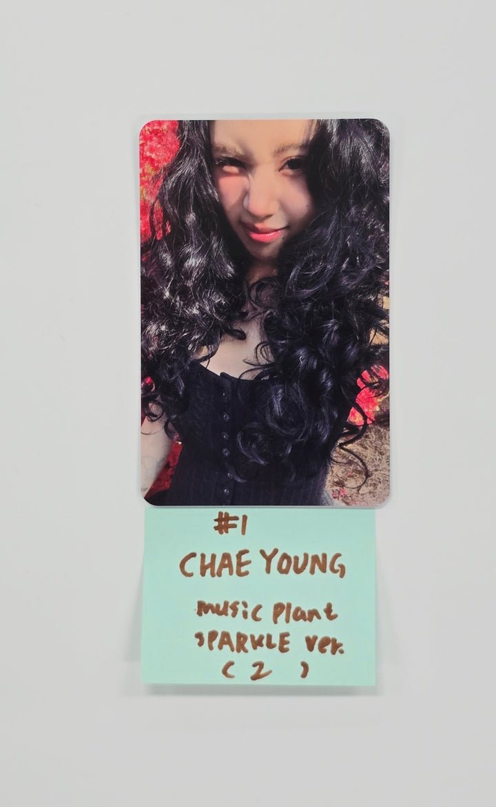 CHAEYOUNG (of Twice) "LIL FANTASY"- Music Plant Pre-Order Benefit Photocard (Sparkle ver.) [25.9.18]