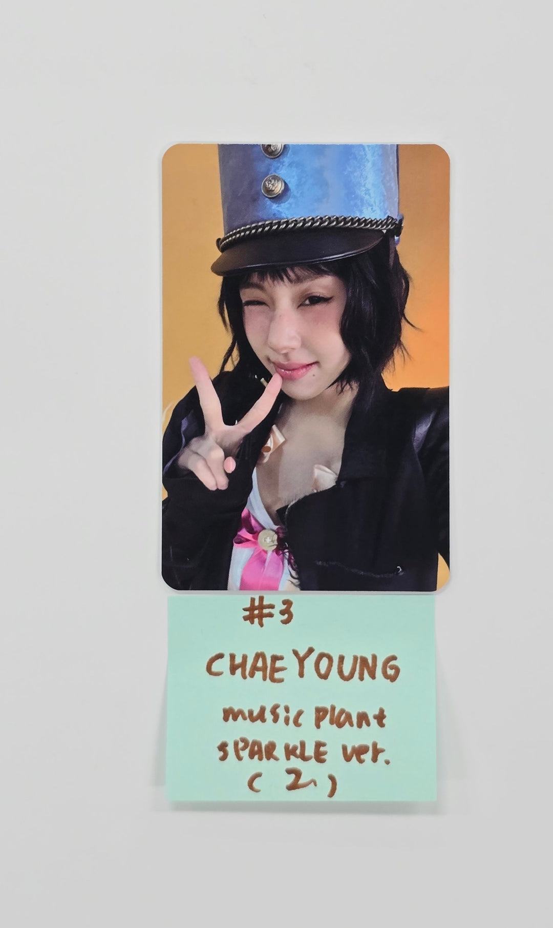 CHAEYOUNG (of Twice) "LIL FANTASY"- Music Plant Pre-Order Benefit Photocard (Sparkle ver.) [25.9.18]