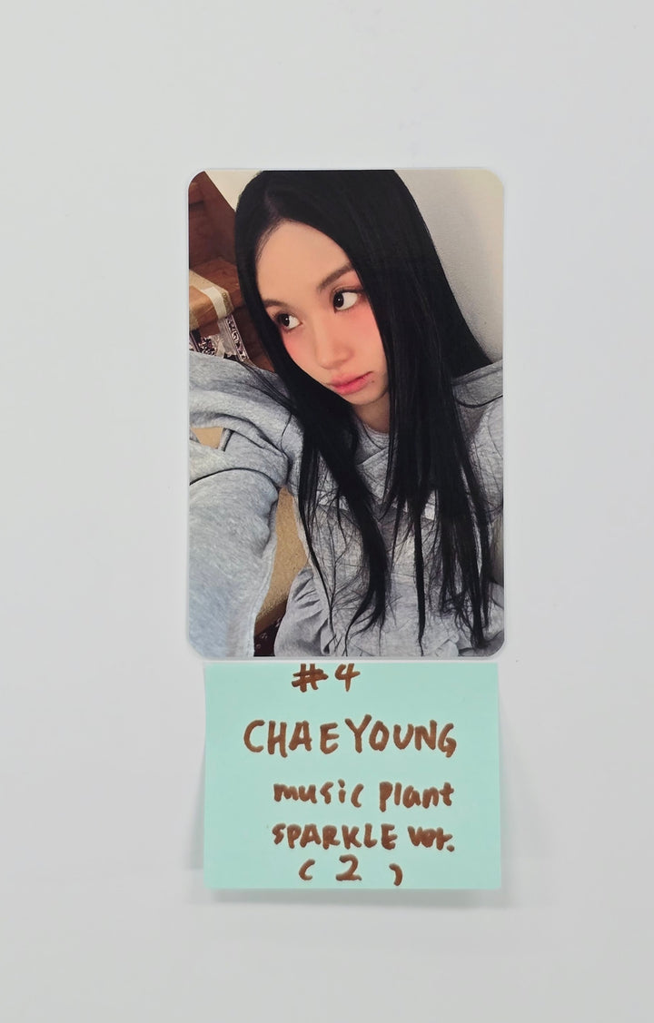 CHAEYOUNG (of Twice) "LIL FANTASY"- Music Plant Pre-Order Benefit Photocard (Sparkle ver.) [25.9.18]