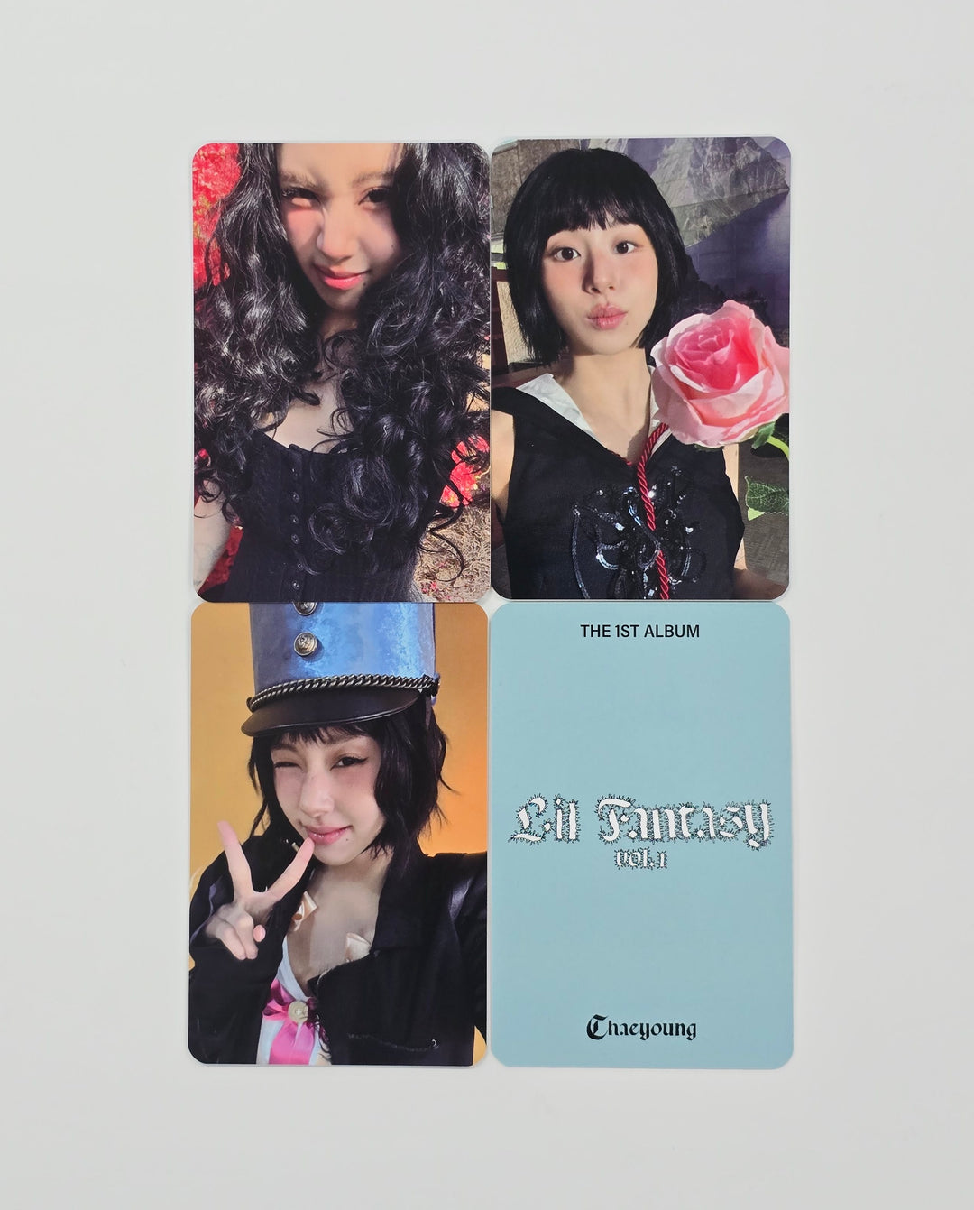 CHAEYOUNG (of Twice) "LIL FANTASY"- Music Plant Pre-Order Benefit Photocard (Sparkle ver.) [25.9.18]