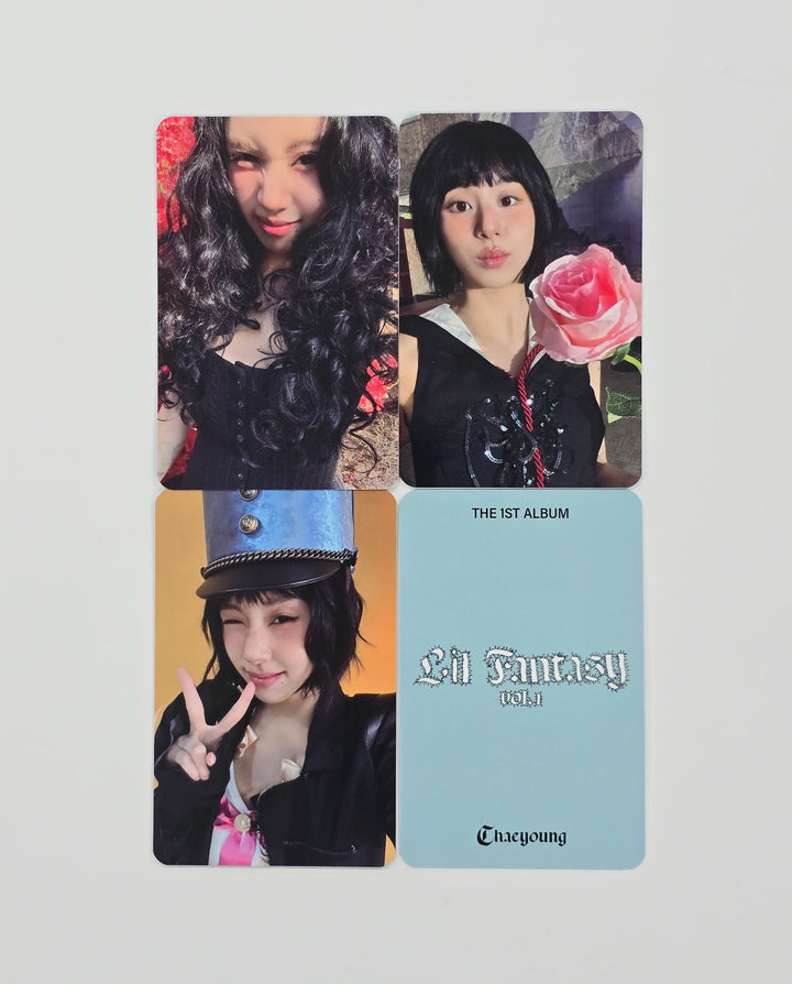 CHAEYOUNG (of Twice) "LIL FANTASY"- Music Plant Pre-Order Benefit Photocard (Sparkle ver.) [25.9.18]