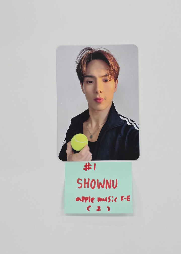 MONSTA X "THE X" - Apple Music Fansign Event Photocard [25.9.18]