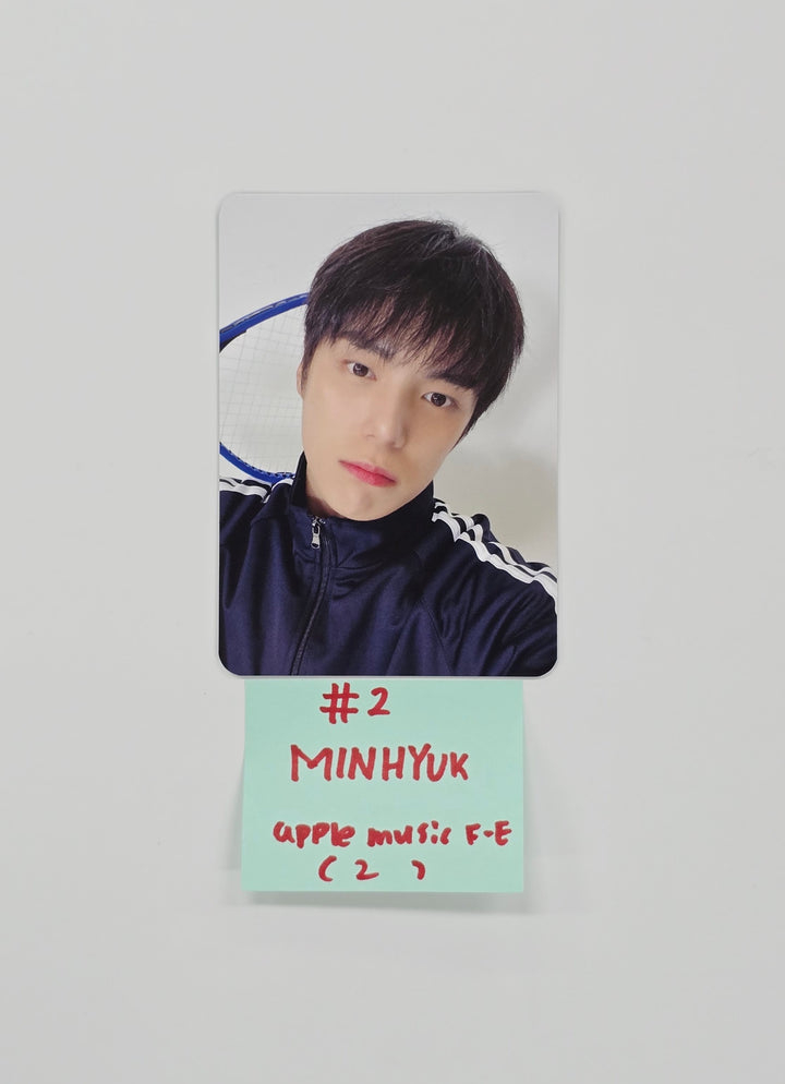 MONSTA X "THE X" - Apple Music Fansign Event Photocard [25.9.18]