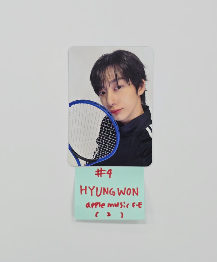 MONSTA X "THE X" - Apple Music Fansign Event Photocard [25.9.18]