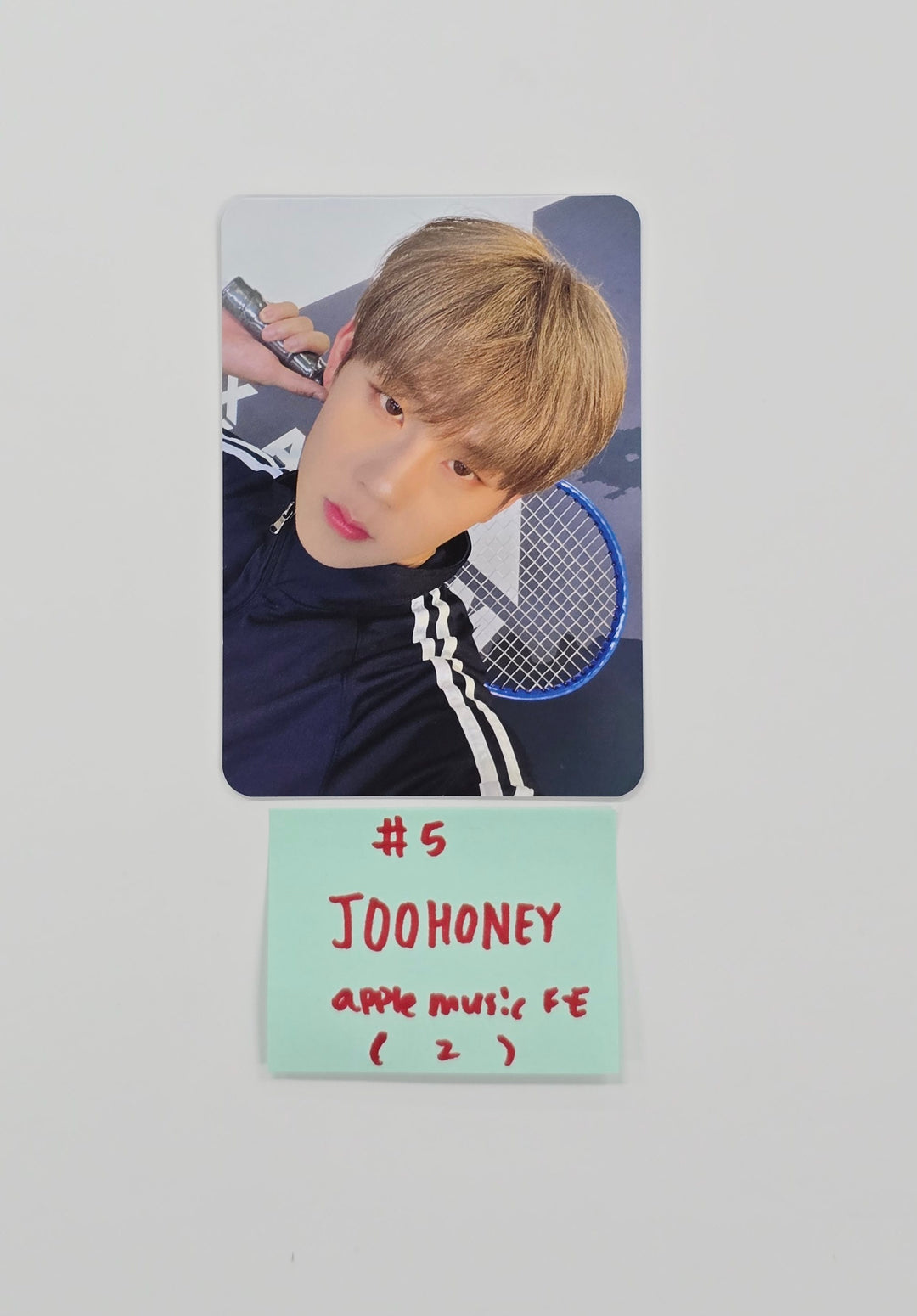MONSTA X "THE X" - Apple Music Fansign Event Photocard [25.9.18]