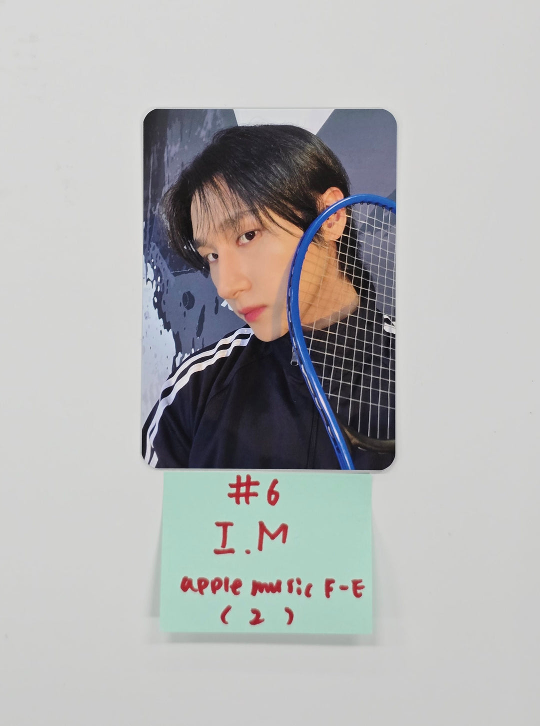 MONSTA X "THE X" - Apple Music Fansign Event Photocard [25.9.18]