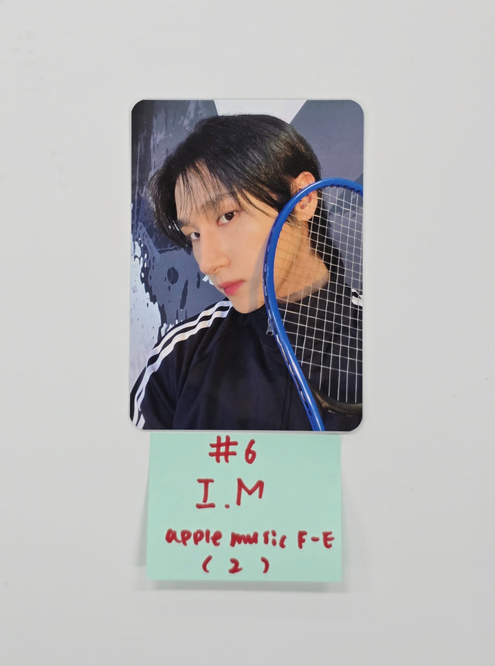 MONSTA X "THE X" - Apple Music Fansign Event Photocard [25.9.18]