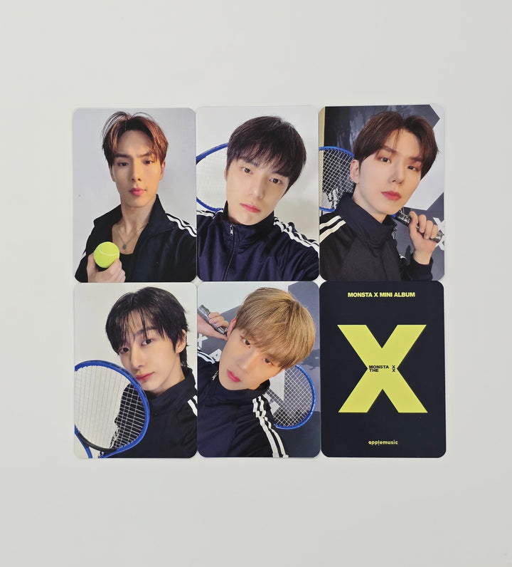 MONSTA X "THE X" - Apple Music Fansign Event Photocard [25.9.18]