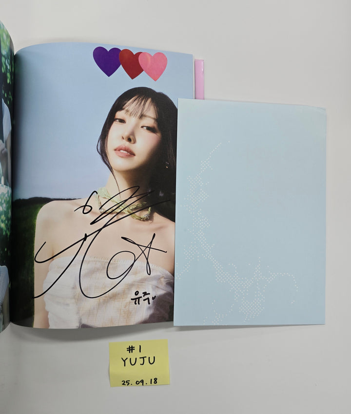 YUJU "In Bloom" - Hand Autograhped(Signed) Album [25.9.18]