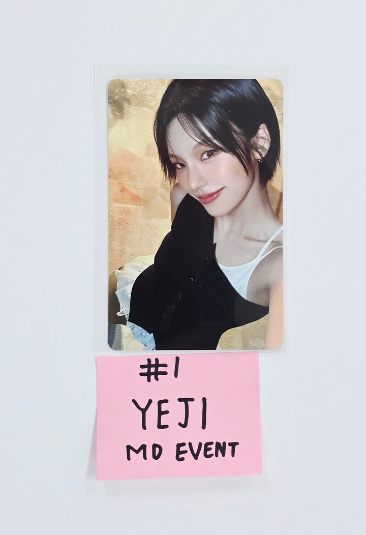 ITZY "ON AIR" - ITZY x TWINZY Pop-Up Store MD Event Photocard [25.9.19]