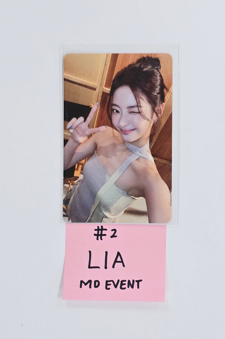 ITZY "ON AIR" - ITZY x TWINZY Pop-Up Store MD Event Photocard [25.9.19]