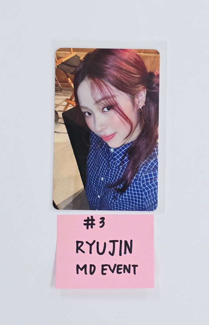 ITZY "ON AIR" - ITZY x TWINZY Pop-Up Store MD Event Photocard [25.9.19]