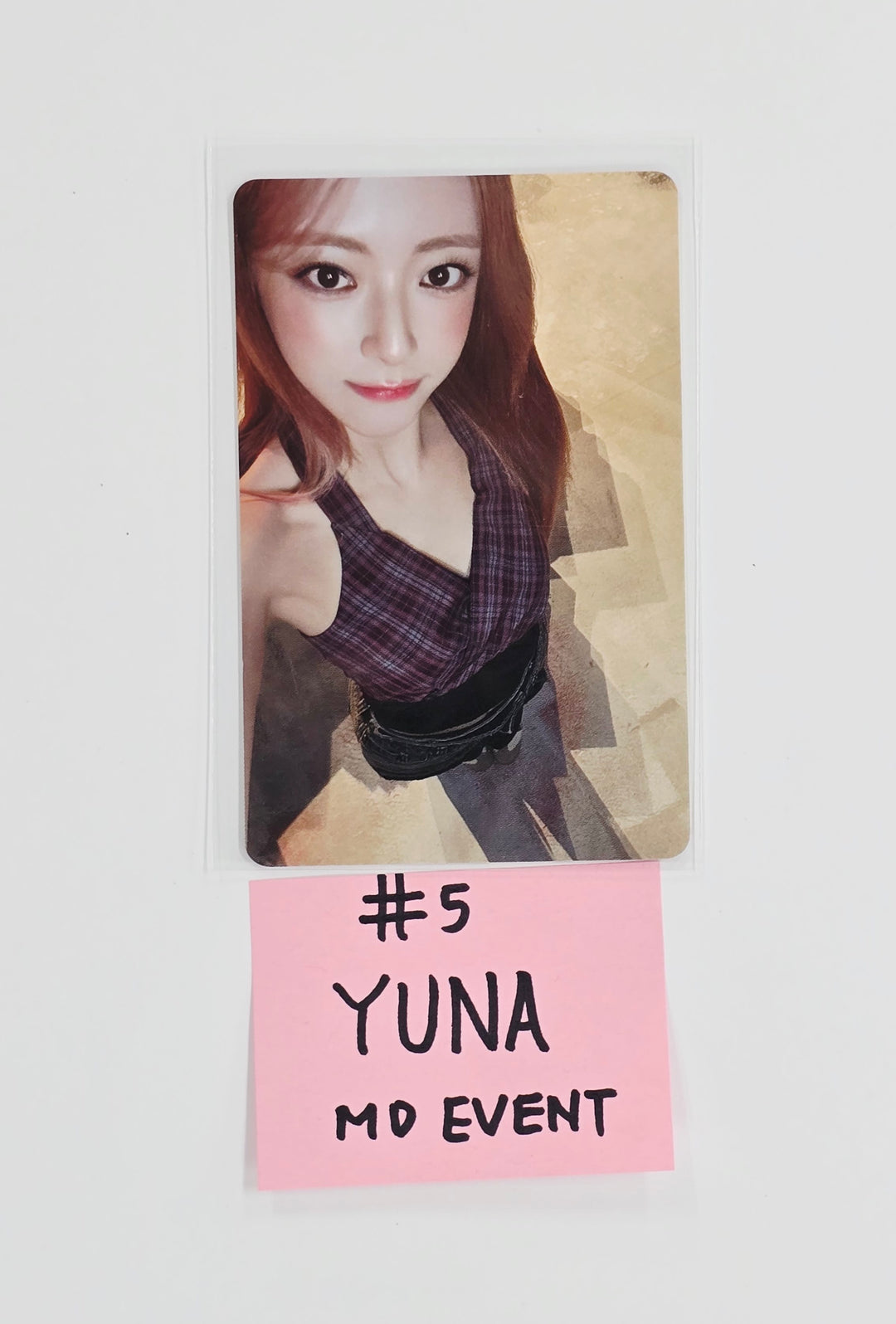 ITZY "ON AIR" - ITZY x TWINZY Pop-Up Store MD Event Photocard [25.9.19]