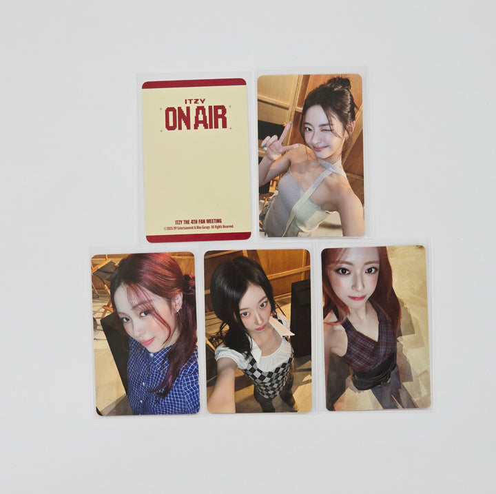 ITZY "ON AIR" - ITZY x TWINZY Pop-Up Store MD Event Photocard [25.9.19]