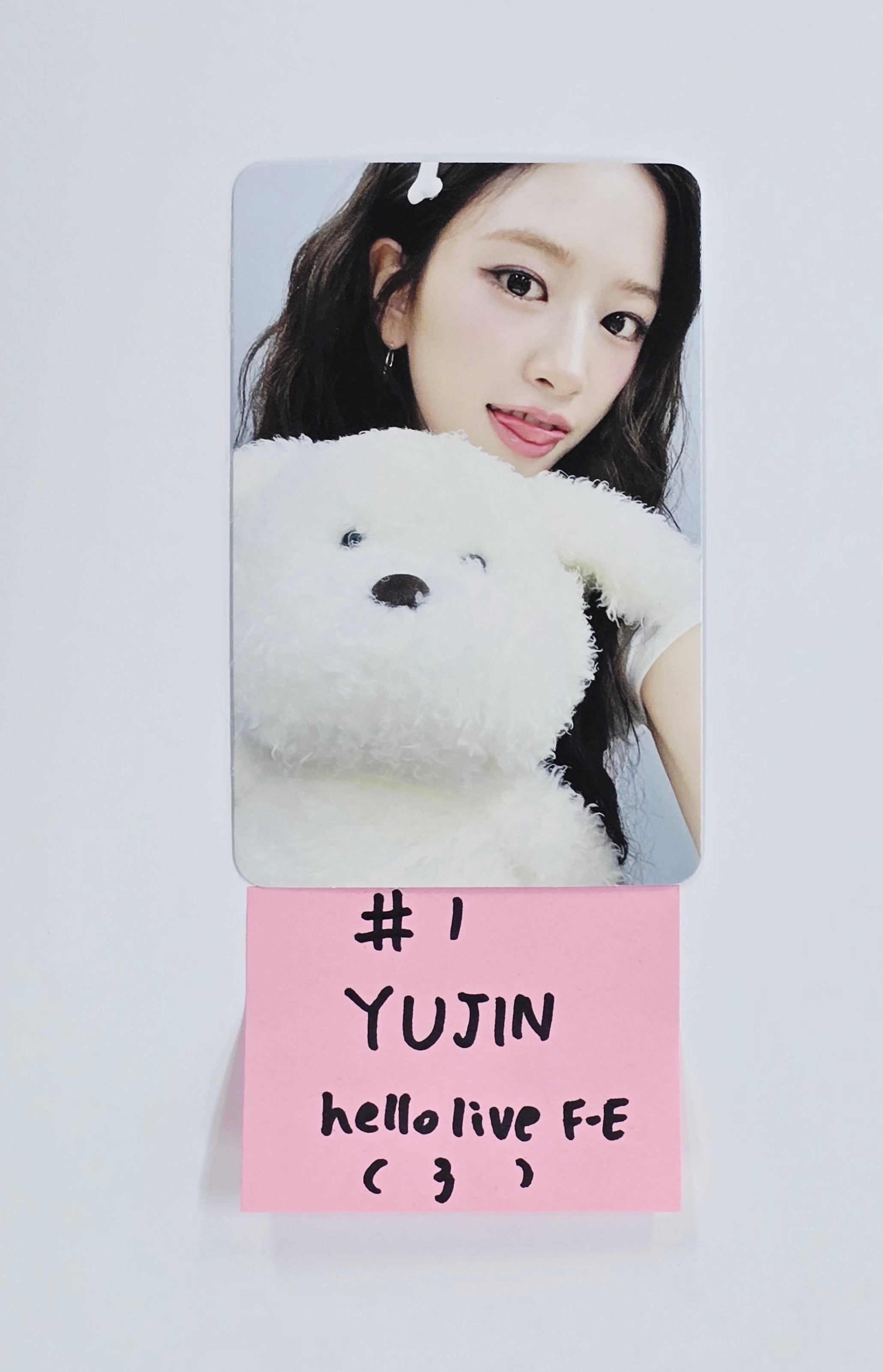 Wonyoung (of IVE) 'After Like' - Broadcast Photocard