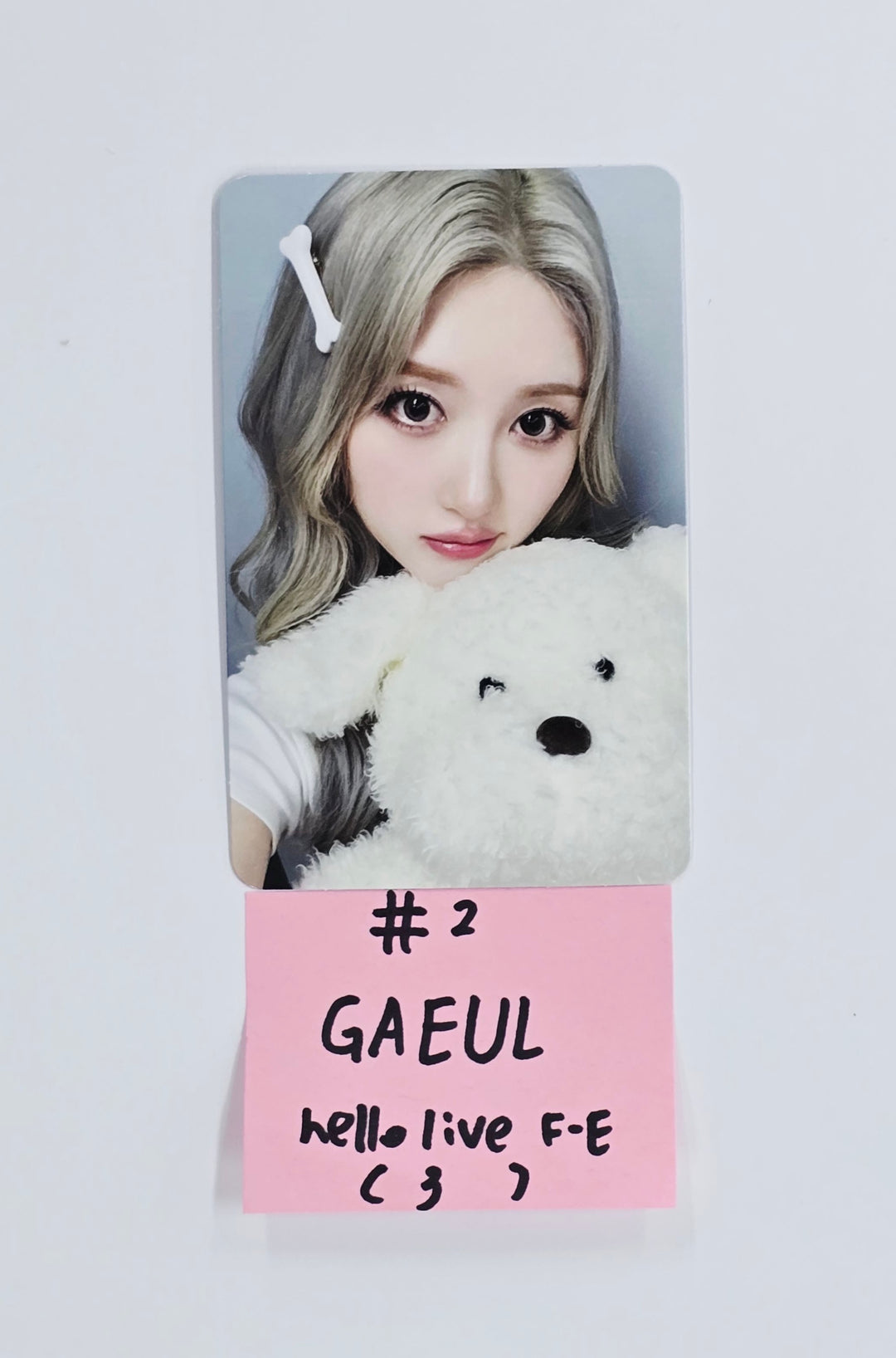 IVE "IVE SECRET" - Hello Live Fansign Event Photocard [25.9.19]