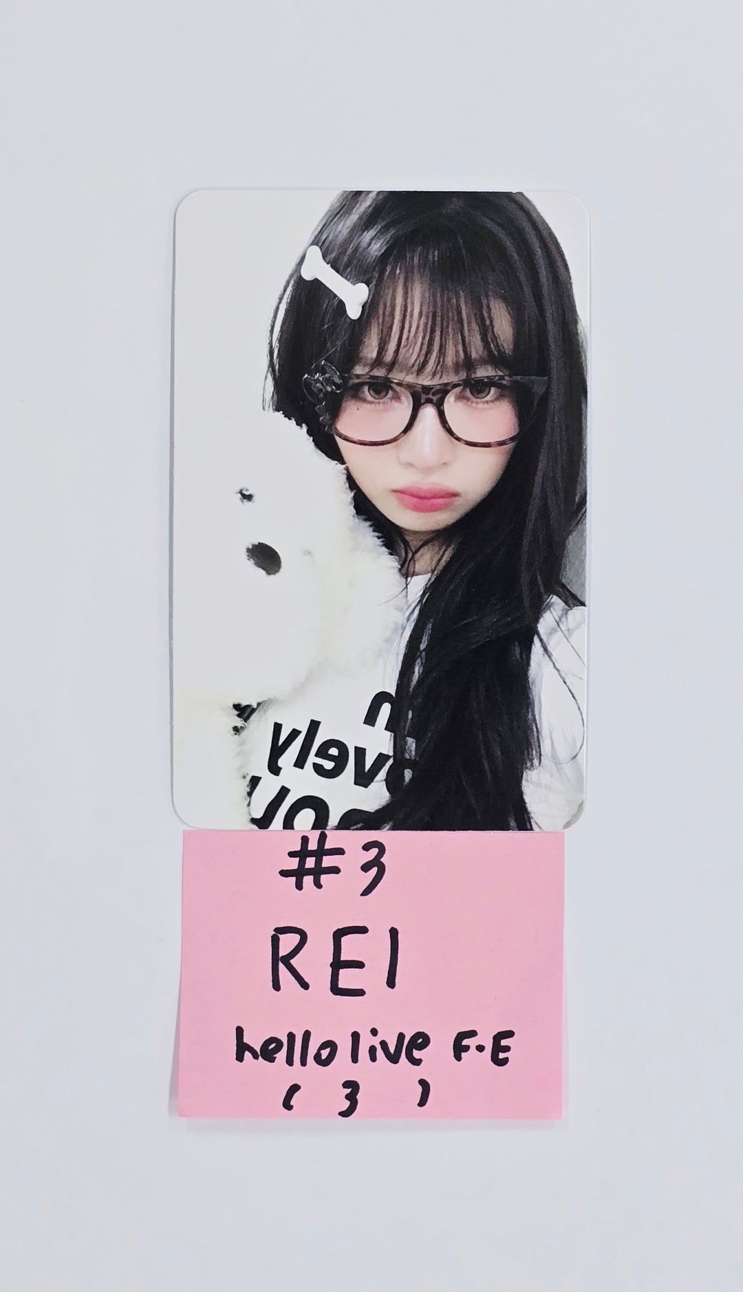 IVE "IVE SECRET" - Hello Live Fansign Event Photocard [25.9.19]