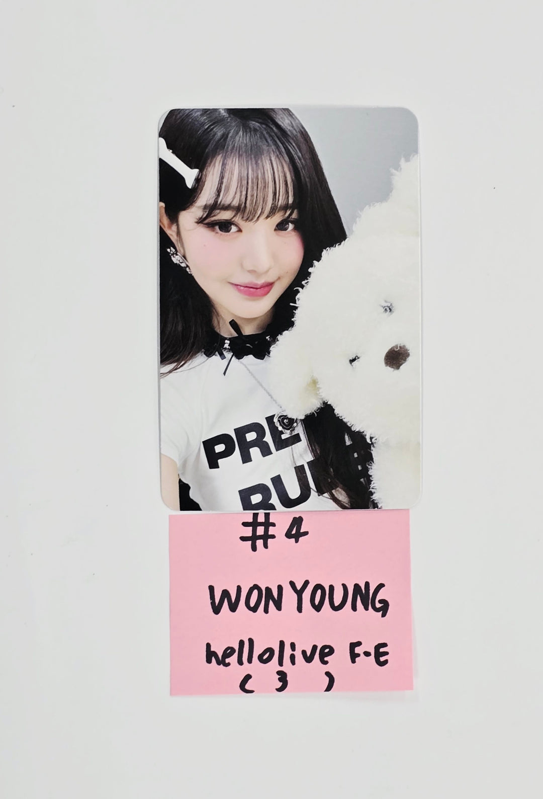IVE "IVE SECRET" - Hello Live Fansign Event Photocard [25.9.19]