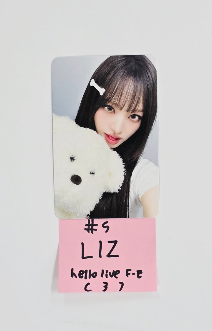 IVE "IVE SECRET" - Hello Live Fansign Event Photocard [25.9.19]