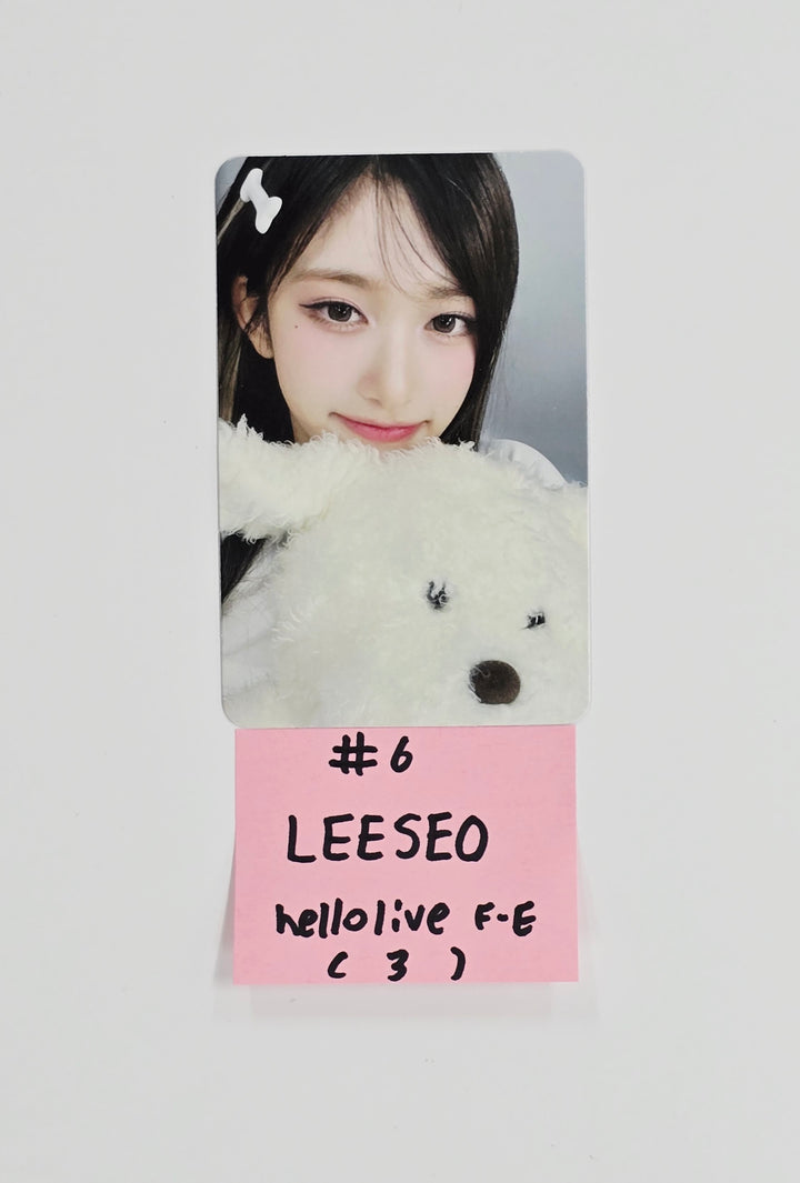 IVE "IVE SECRET" - Hello Live Fansign Event Photocard [25.9.19]