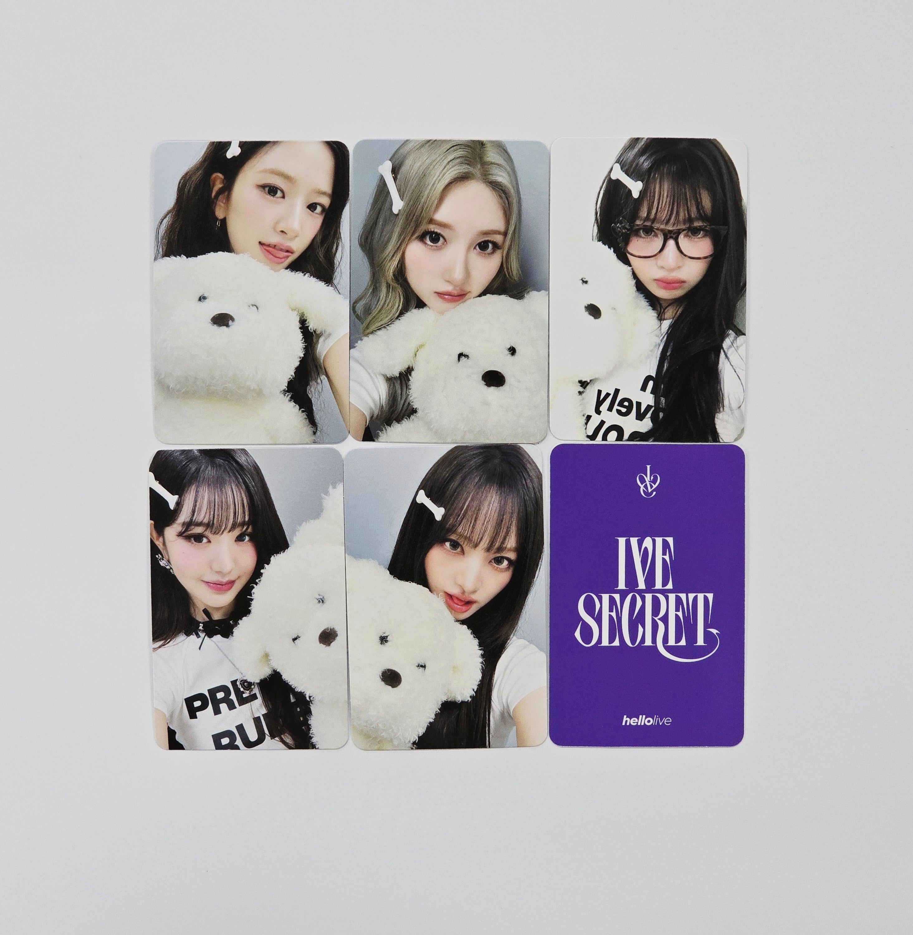 Wonyoung (of IVE) 'After Like' - Broadcast Photocard