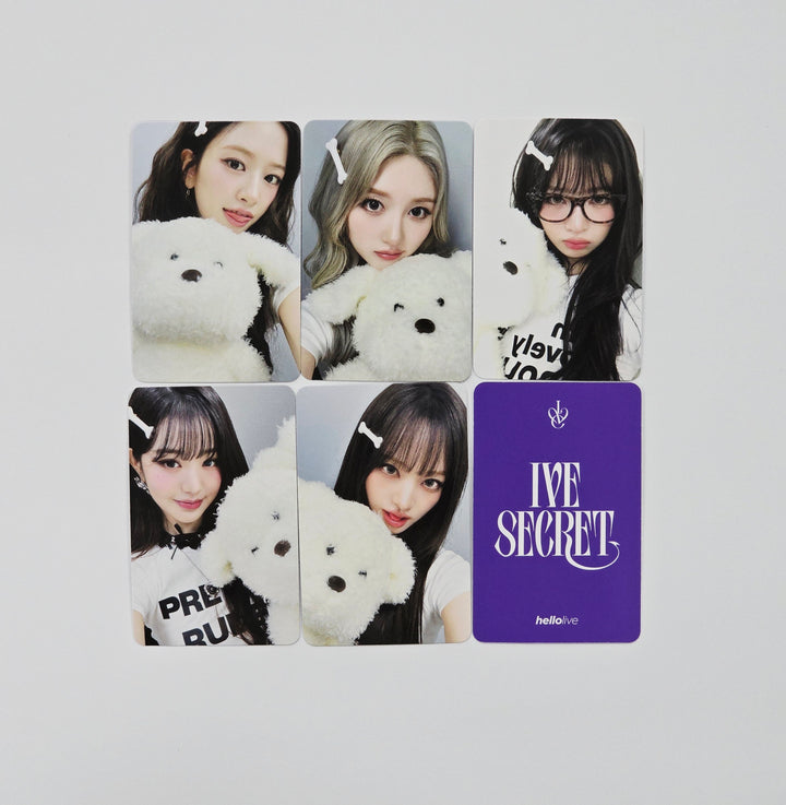 IVE "IVE SECRET" - Hello Live Fansign Event Photocard [25.9.19]