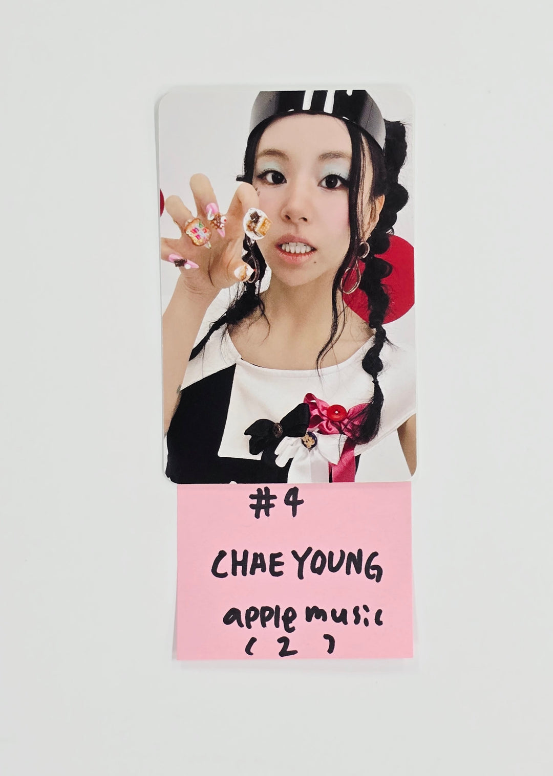 CHAEYOUNG (of Twice) "LIL FANTASY vel.1"- Apple Music Pre-Order Benefit Photocard [25.9.19]