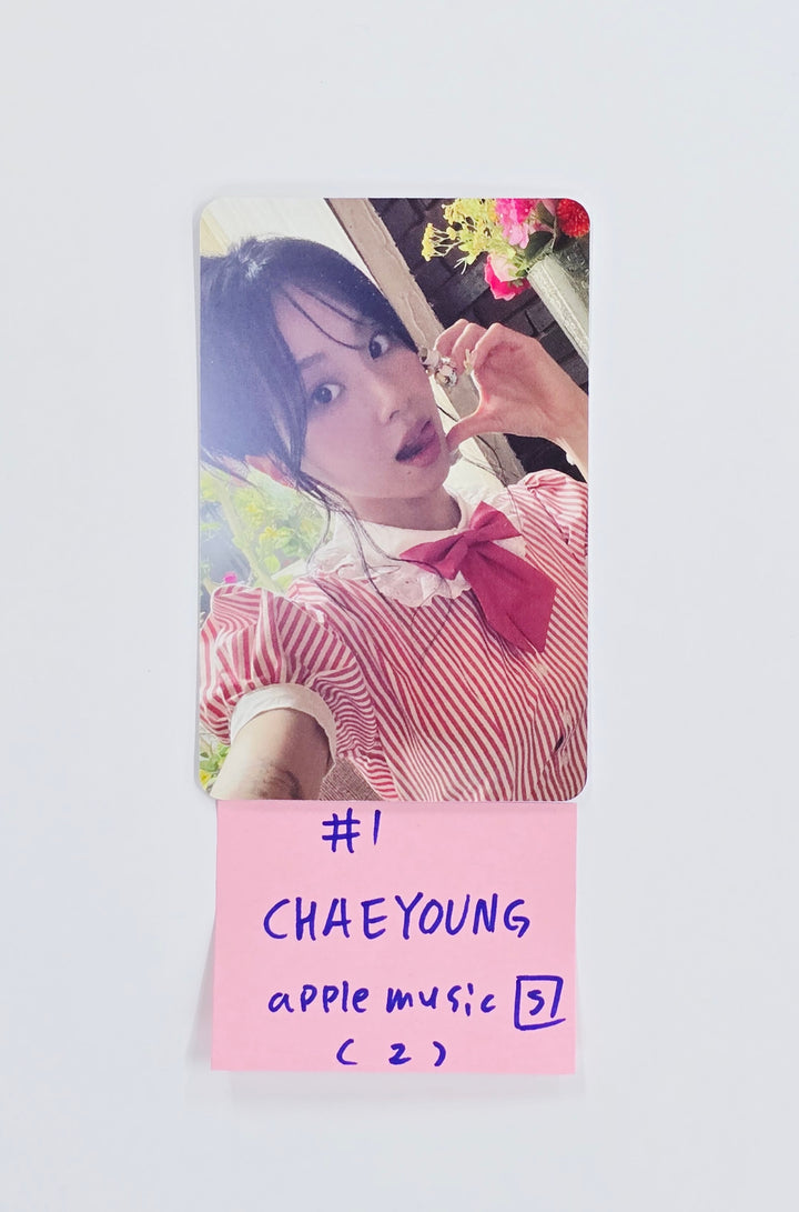 CHAEYOUNG (of Twice) "LIL FANTASY vel.1"- Apple Music Pre-Order Benefit Photocard (Sparkle ver.) [25.9.19]