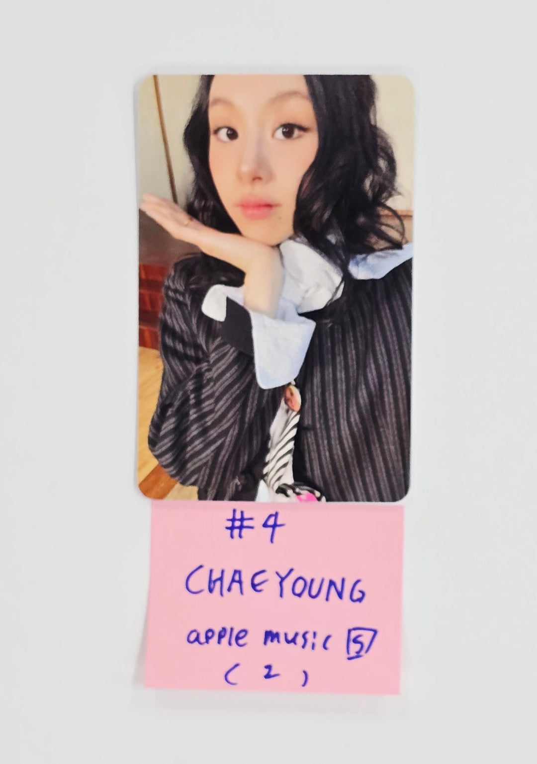 CHAEYOUNG (of Twice) "LIL FANTASY vel.1"- Apple Music Pre-Order Benefit Photocard (Sparkle ver.) [25.9.19]
