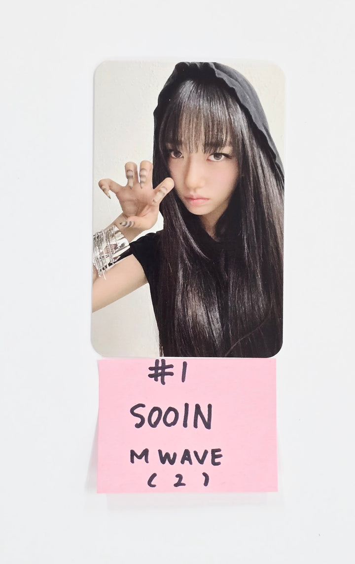 MEOVV 1st EP "MY EYES OPEN VVIDE’" - MWAVE Signing Album Event Photocard  [25.9.19]