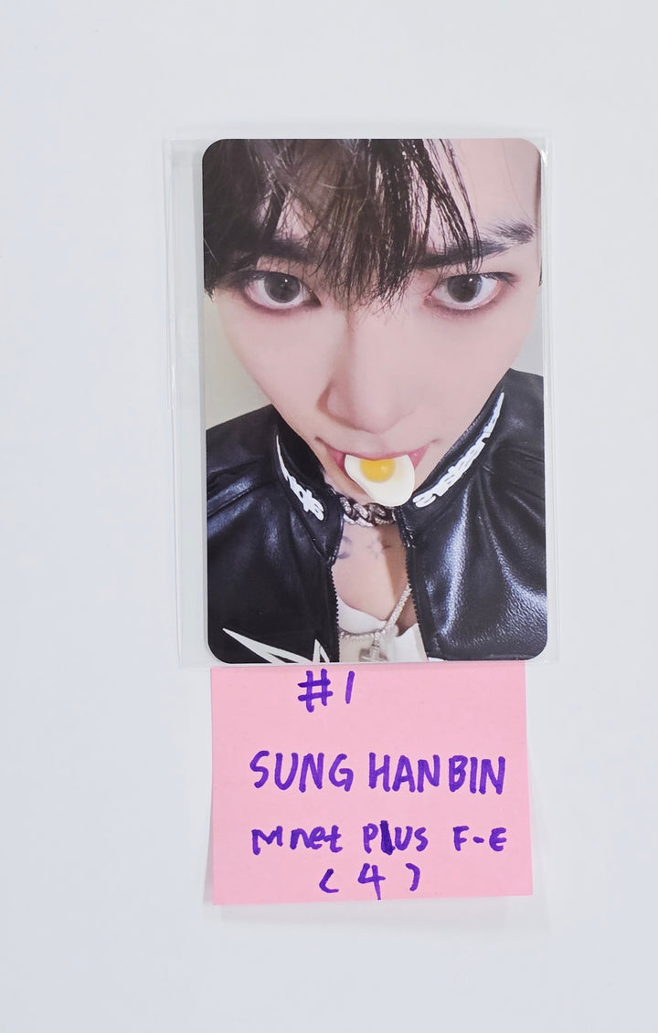 ZEROBASEONE 1st FULL "NEVER SAY NEVER" - Mnet PLUS Fansign Event Photocard (Digipack ver.) [25.9.19]