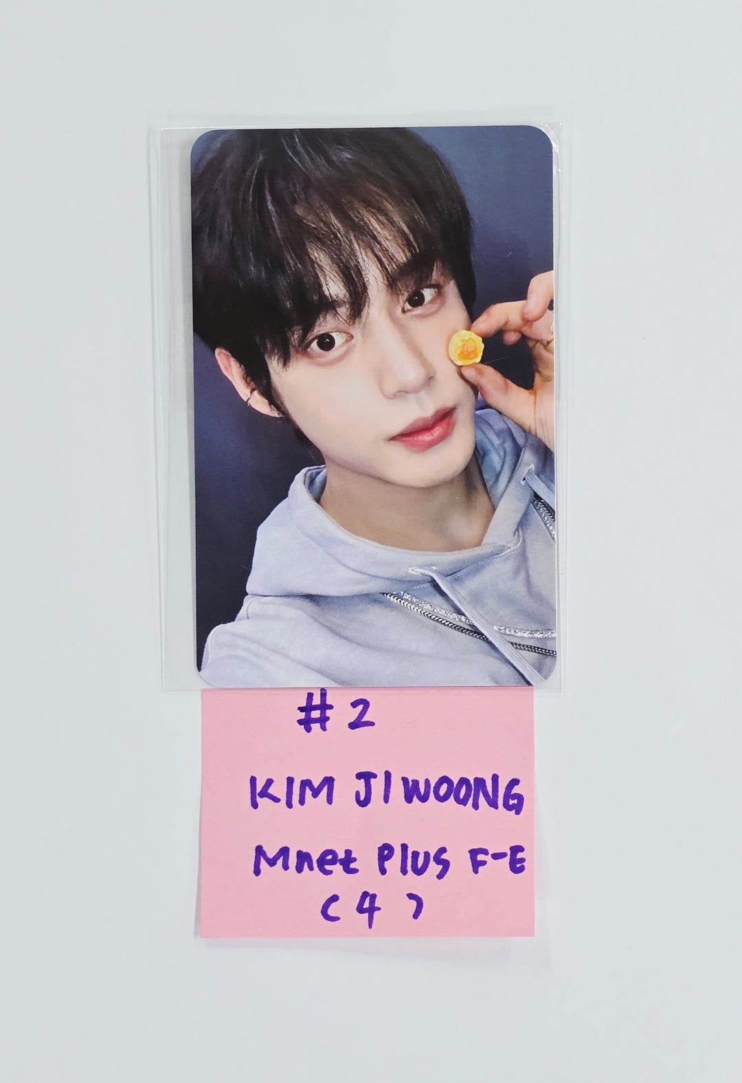 ZEROBASEONE 1st FULL "NEVER SAY NEVER" - Mnet PLUS Fansign Event Photocard (Digipack ver.) [25.9.19]