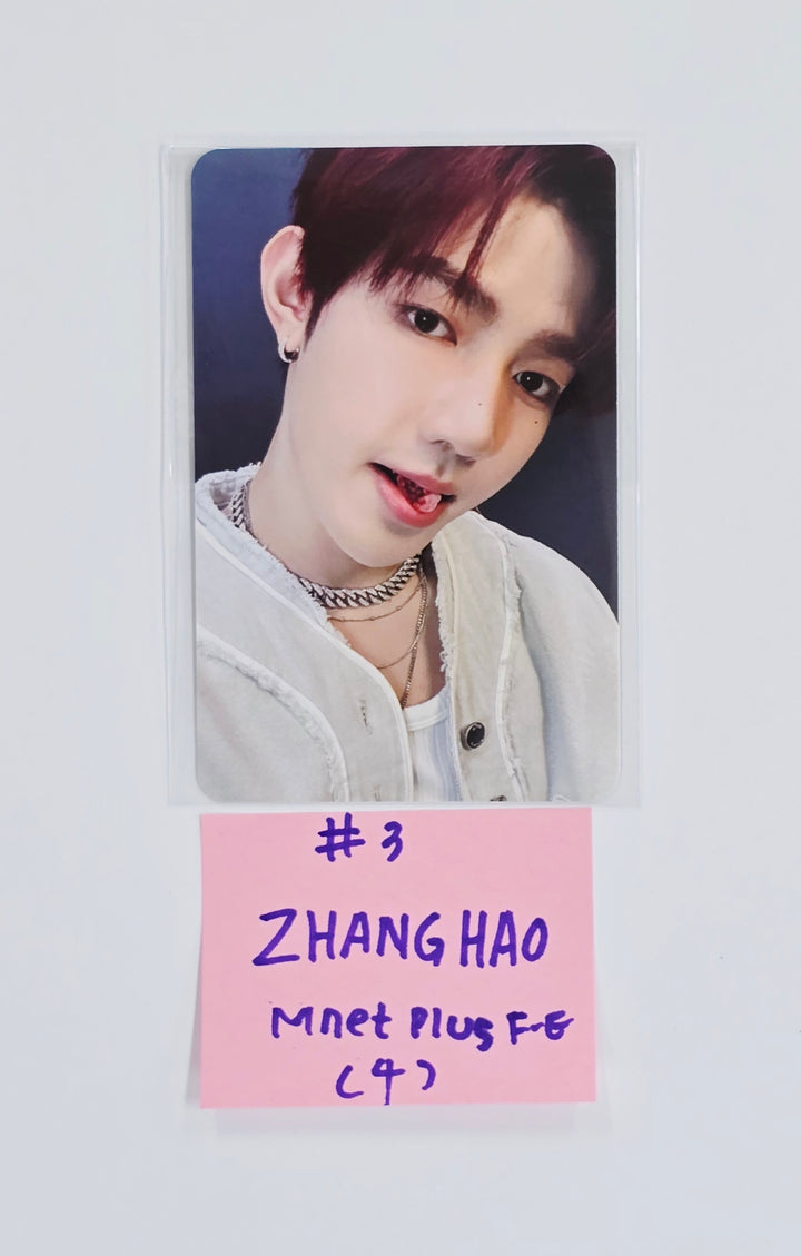 ZEROBASEONE 1st FULL "NEVER SAY NEVER" - Mnet PLUS Fansign Event Photocard (Digipack ver.) [25.9.19]