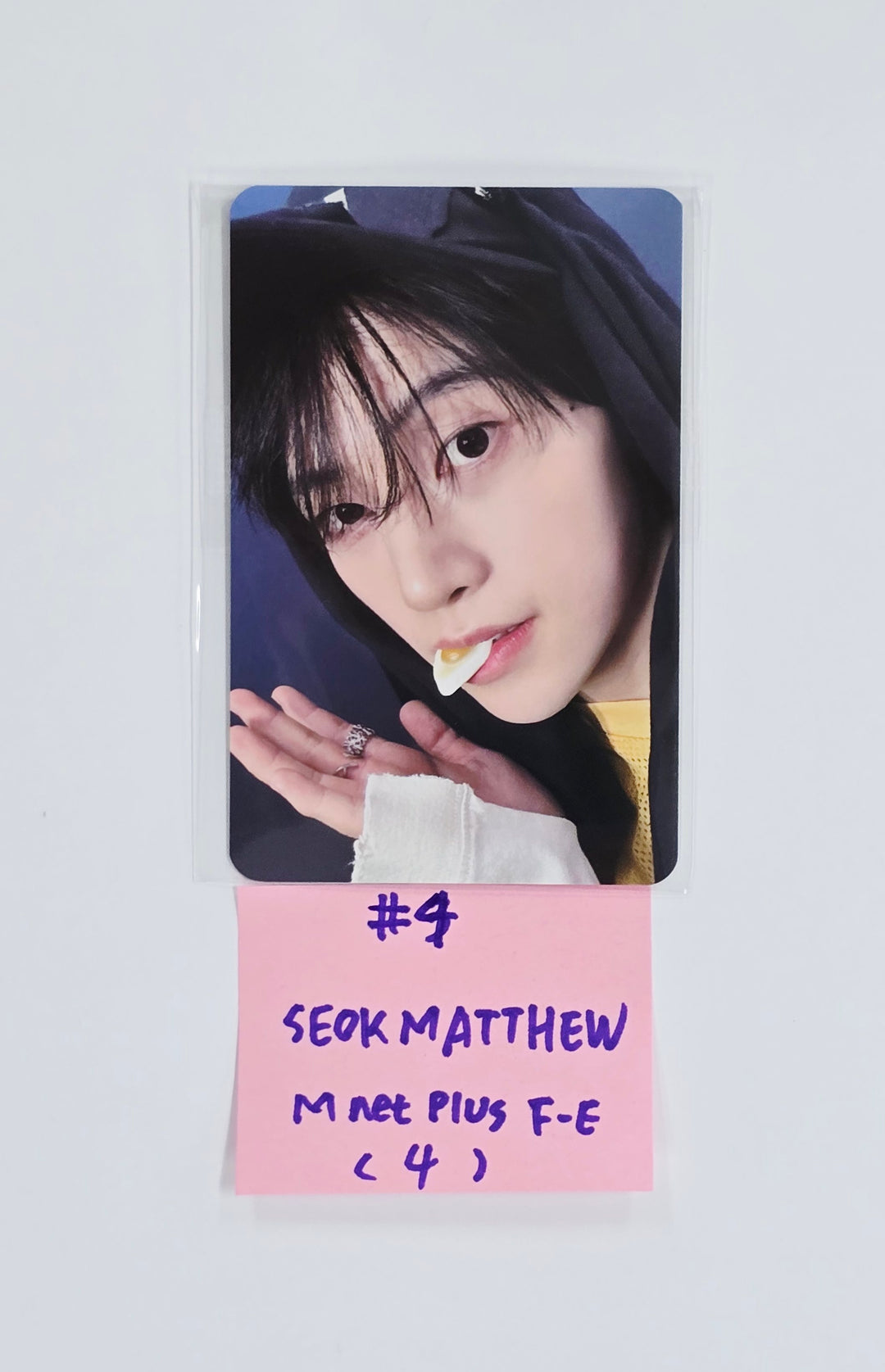 ZEROBASEONE 1st FULL "NEVER SAY NEVER" - Mnet PLUS Fansign Event Photocard (Digipack ver.) [25.9.19]