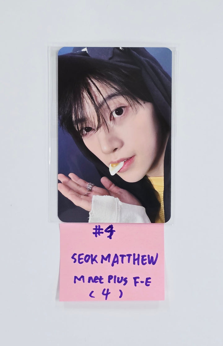 ZEROBASEONE 1st FULL "NEVER SAY NEVER" - Mnet PLUS Fansign Event Photocard (Digipack ver.) [25.9.19]