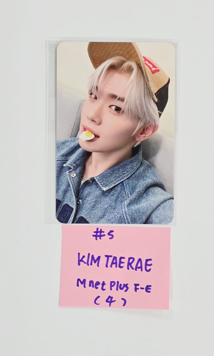 ZEROBASEONE 1st FULL "NEVER SAY NEVER" - Mnet PLUS Fansign Event Photocard (Digipack ver.) [25.9.19]
