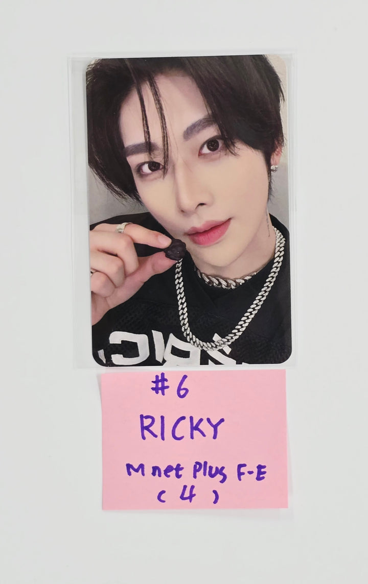 ZEROBASEONE 1st FULL "NEVER SAY NEVER" - Mnet PLUS Fansign Event Photocard (Digipack ver.) [25.9.19]