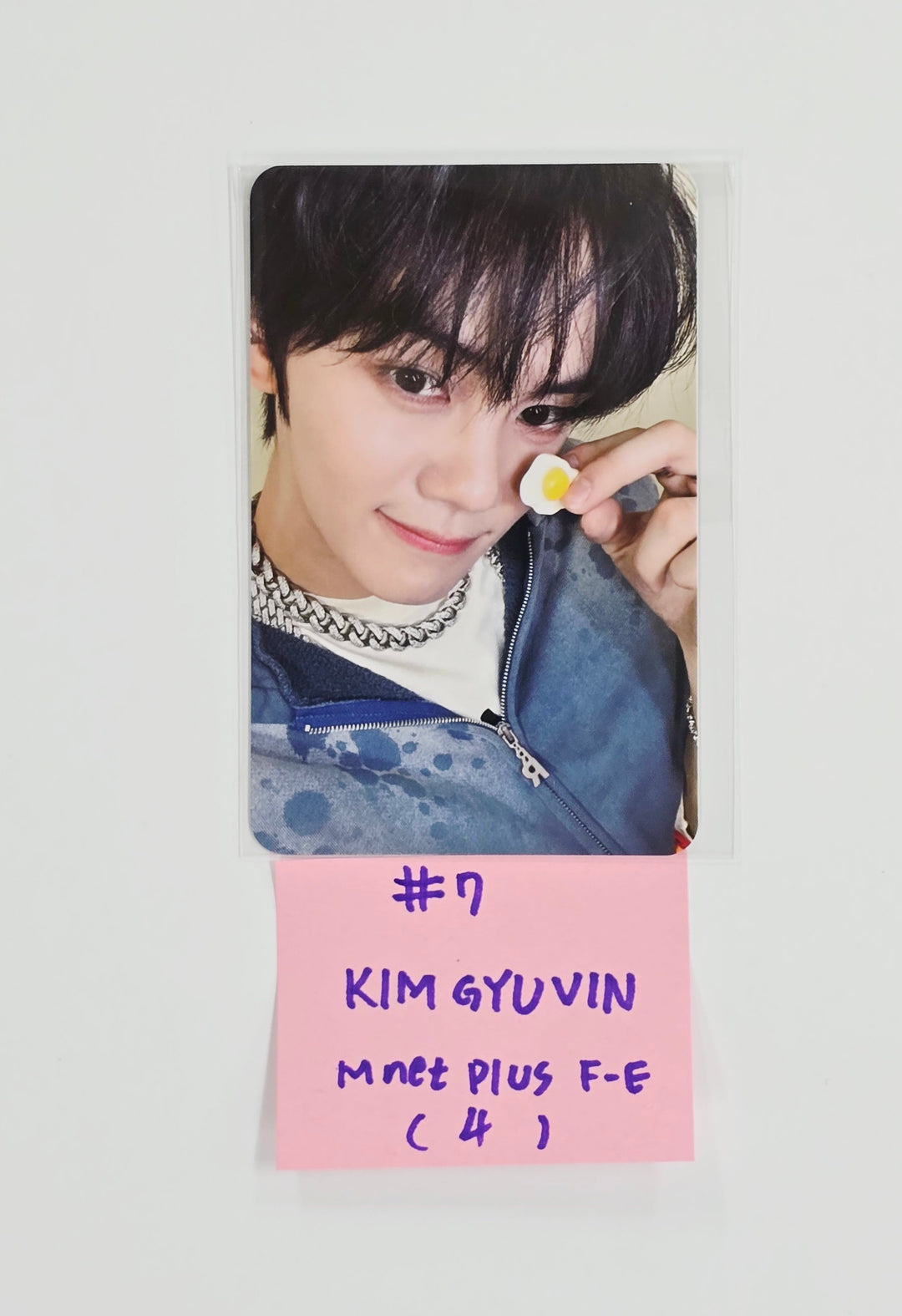 ZEROBASEONE 1st FULL "NEVER SAY NEVER" - Mnet PLUS Fansign Event Photocard (Digipack ver.) [25.9.19]